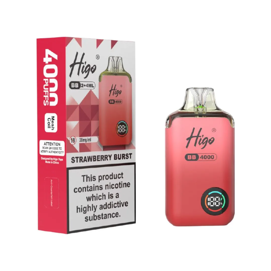 Buy Crystal Higo 4000 Pod Kit | £7.79 - Vape Fair