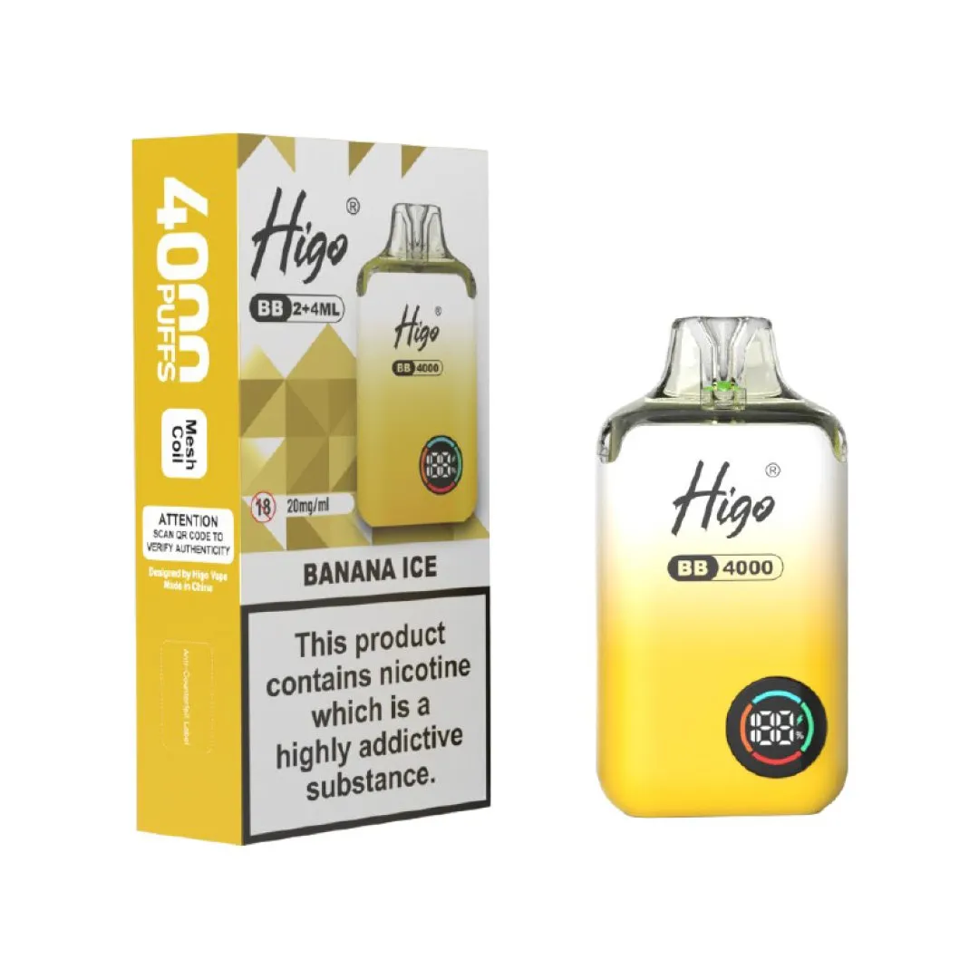Buy Crystal Higo 4000 Pod Kit | £7.79 - Vape Fair