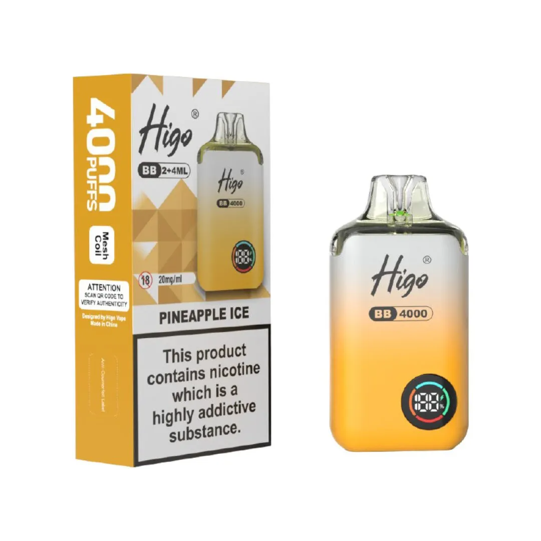 Buy Crystal Higo 4000 Pod Kit | £7.79 - Vape Fair