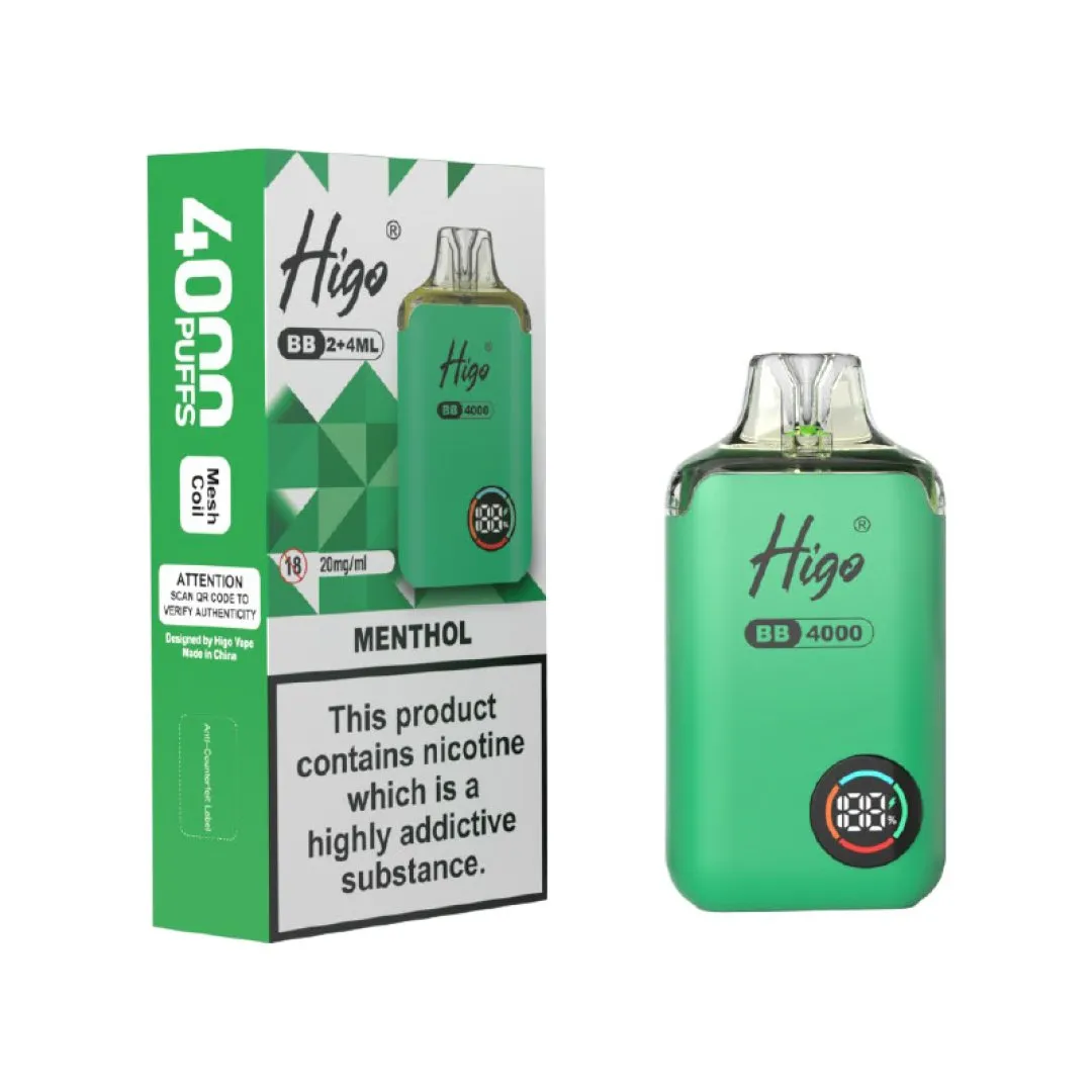 Buy Crystal Higo 4000 Pod Kit | £7.79 - Vape Fair