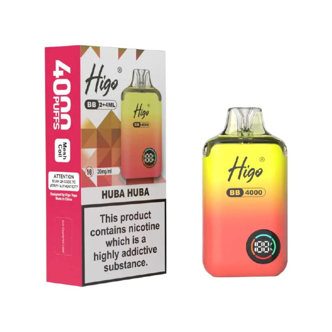 Buy Crystal Higo 4000 Pod Kit | £7.79 - Vape Fair