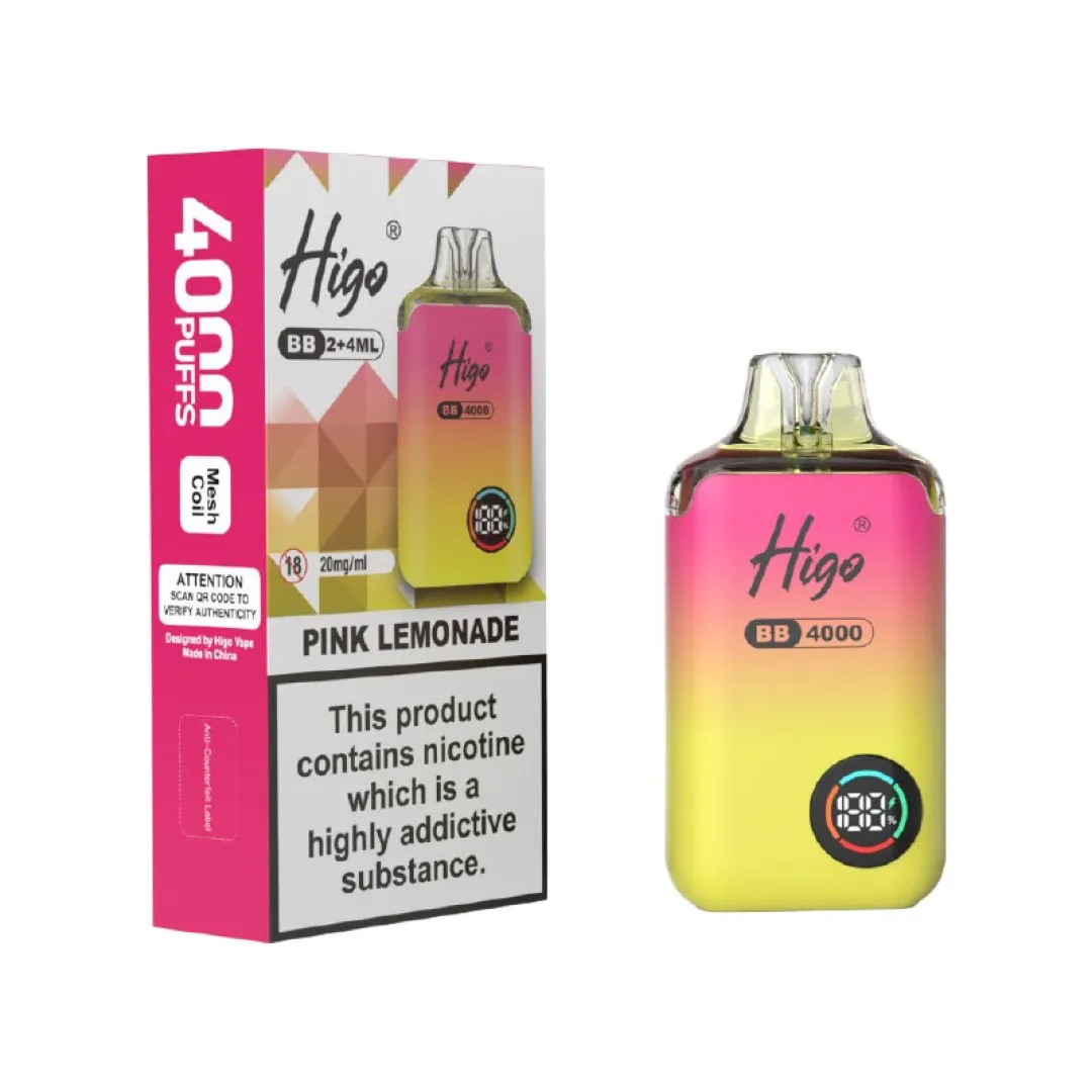 Buy Crystal Higo 4000 Pod Kit | £7.79 - Vape Fair