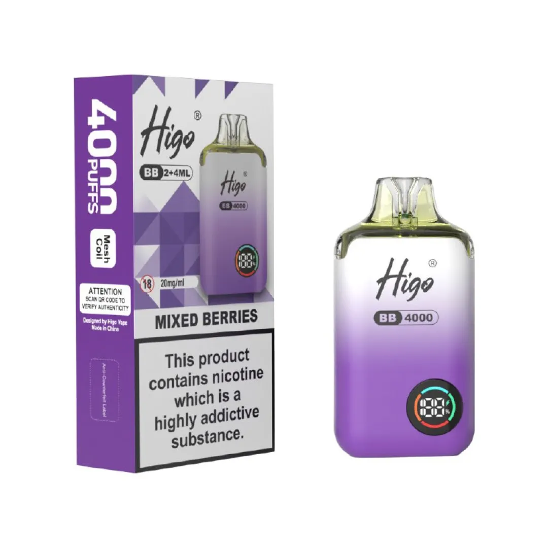 Buy Crystal Higo 4000 Pod Kit | £7.79 - Vape Fair