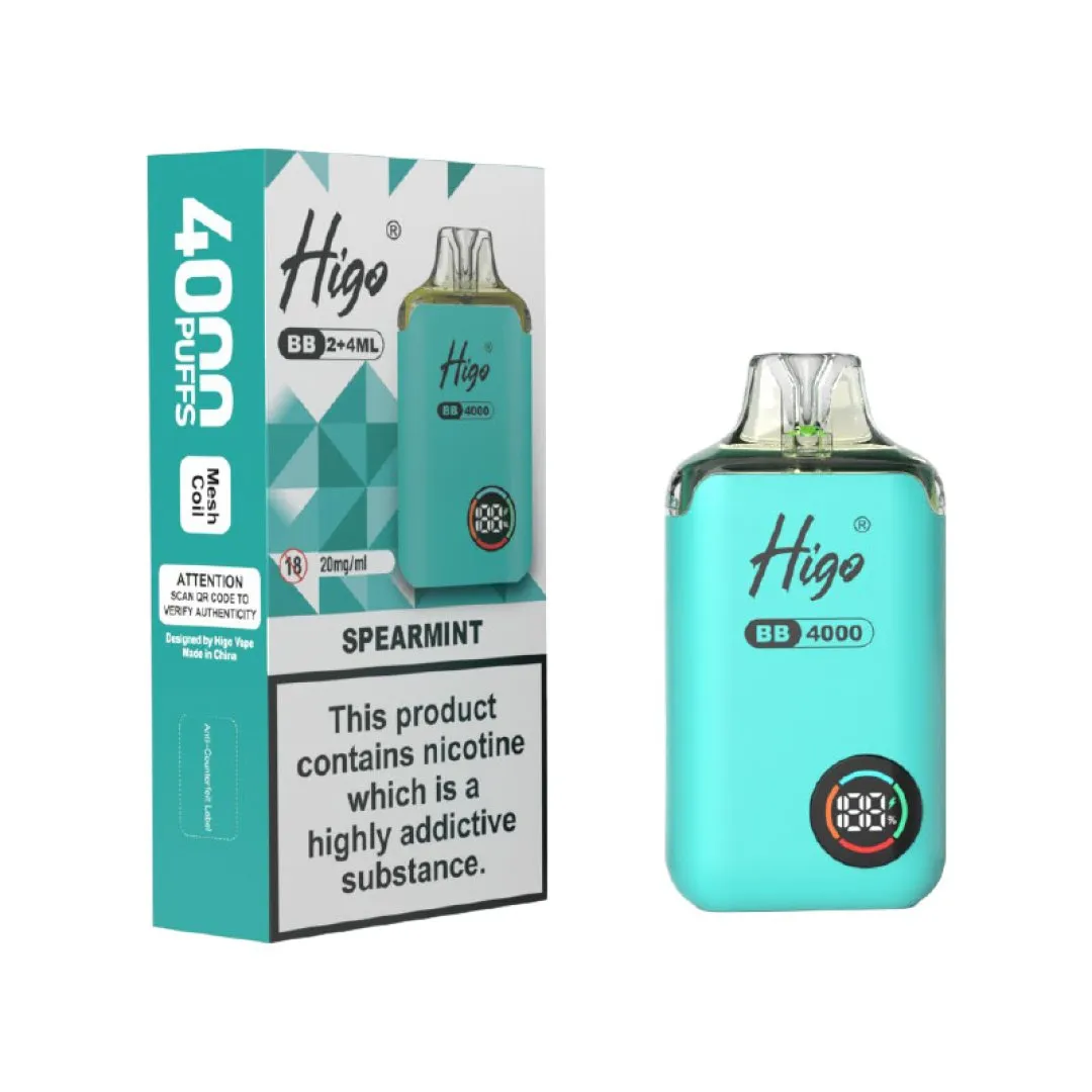 Buy Crystal Higo 4000 Pod Kit | £7.79 - Vape Fair