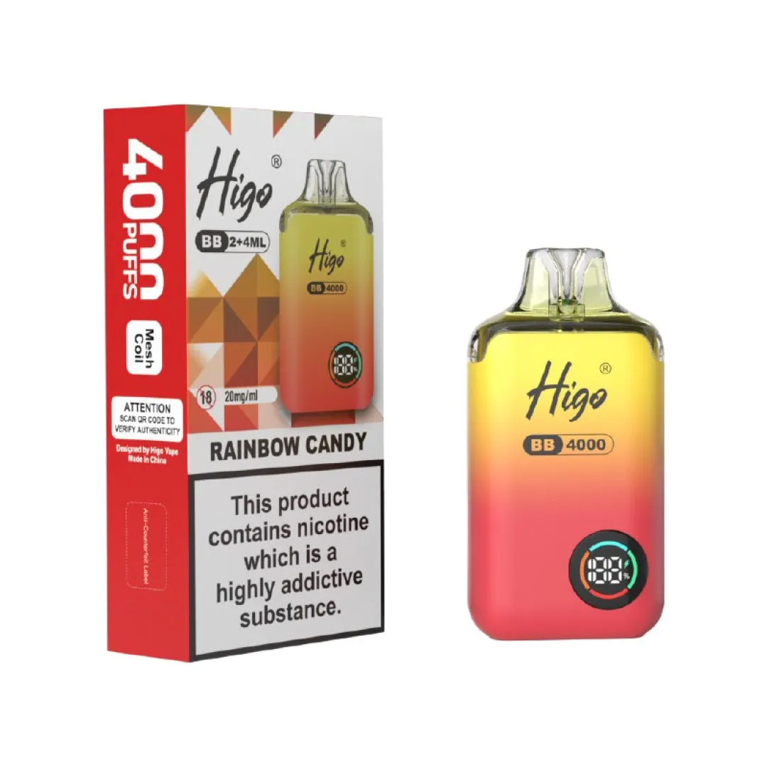 Buy Crystal Higo 4000 Pod Kit | £7.79 - Vape Fair