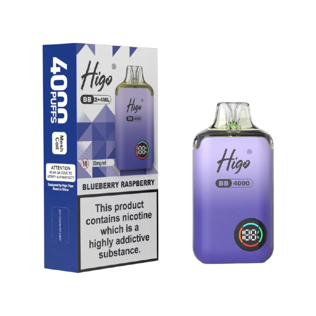 Buy Crystal Higo 4000 Pod Kit | £7.79 - Vape Fair