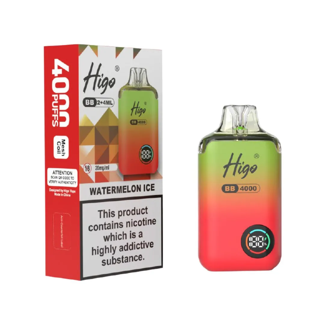 Buy Crystal Higo 4000 Pod Kit | £7.79 - Vape Fair