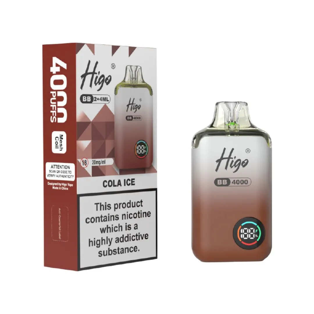 Buy Crystal Higo 4000 Pod Kit | £7.79 - Vape Fair