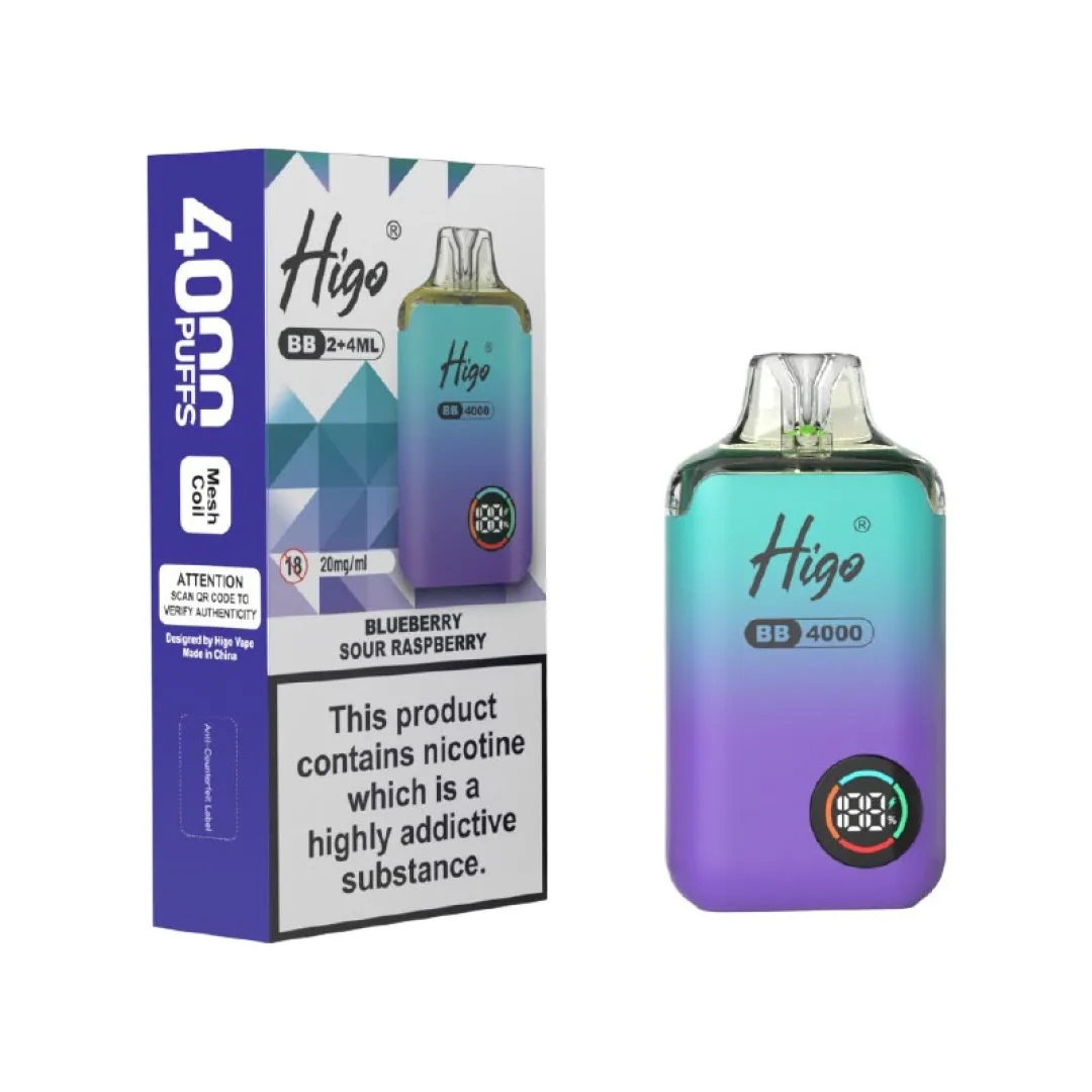 Buy Crystal Higo 4000 Pod Kit | £7.79 - Vape Fair