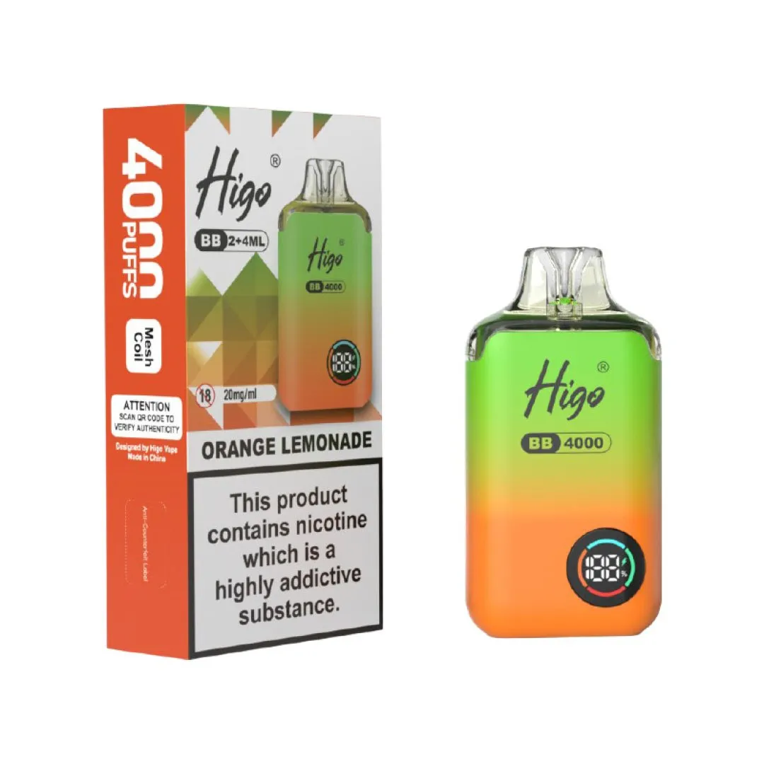 Buy Crystal Higo 4000 Pod Kit | £7.79 - Vape Fair
