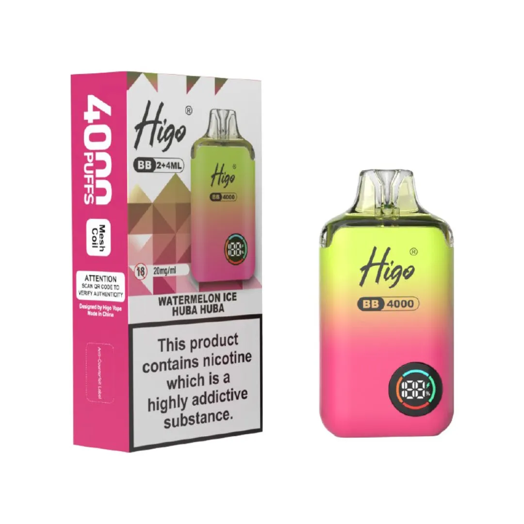 Buy Crystal Higo 4000 Pod Kit | £7.79 - Vape Fair