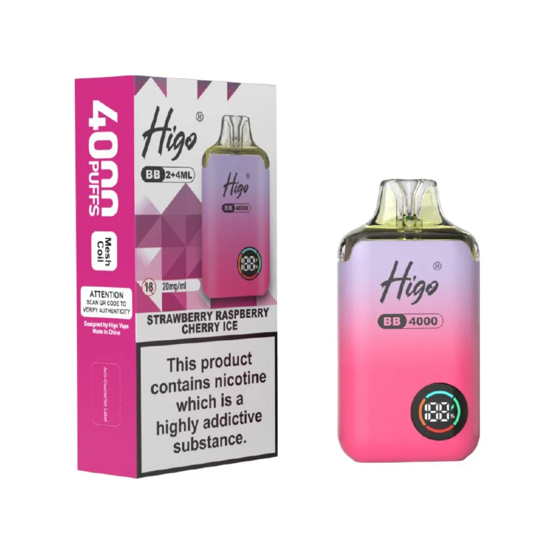 Buy Crystal Higo 4000 Pod Kit | £7.79 - Vape Fair