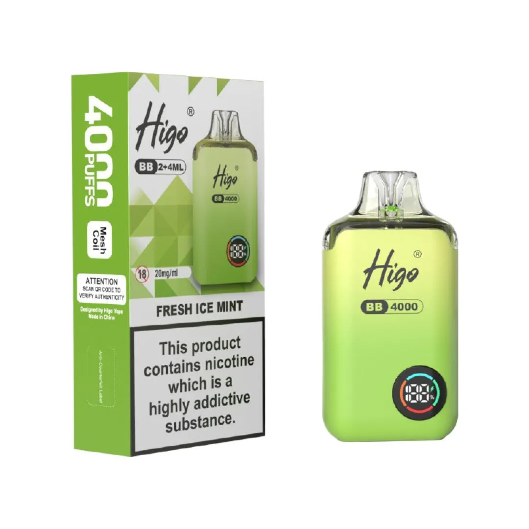 Buy Crystal Higo 4000 Pod Kit | £7.79 - Vape Fair