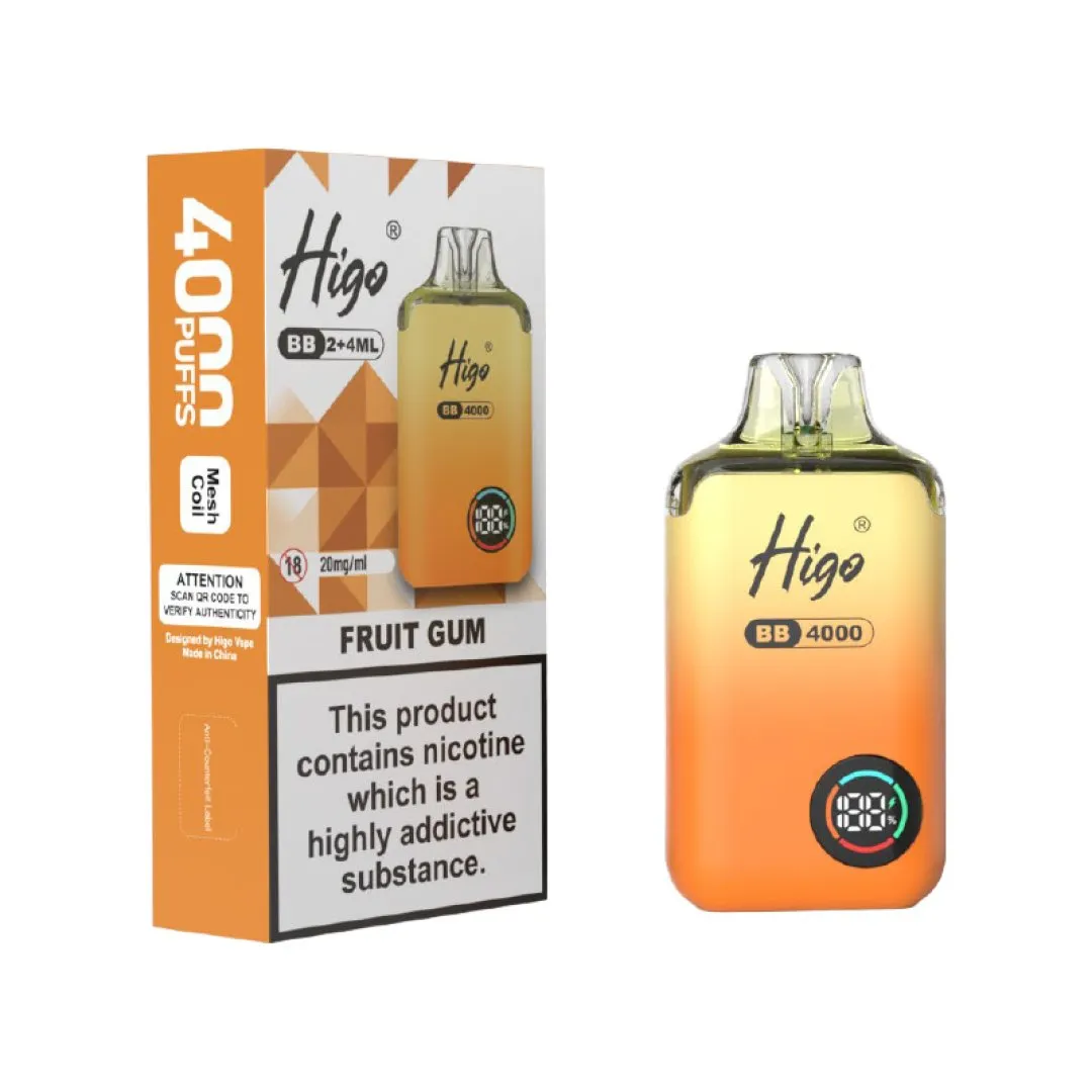 Buy Crystal Higo 4000 Pod Kit | £7.79 - Vape Fair