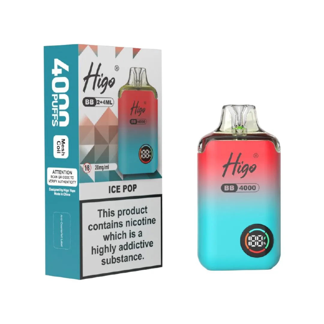 Buy Crystal Higo 4000 Pod Kit | £7.79 - Vape Fair