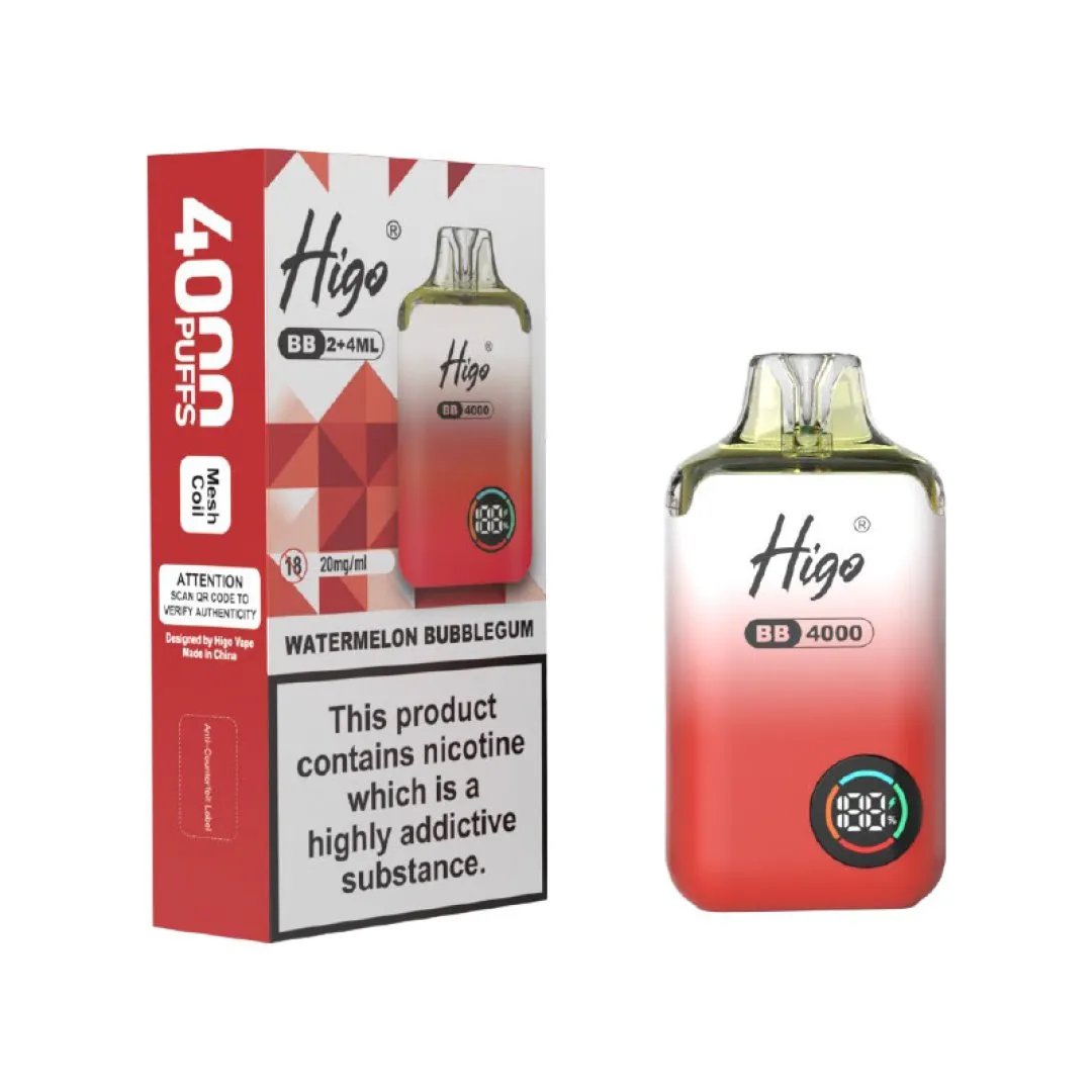 Buy Crystal Higo 4000 Pod Kit | £7.79 - Vape Fair