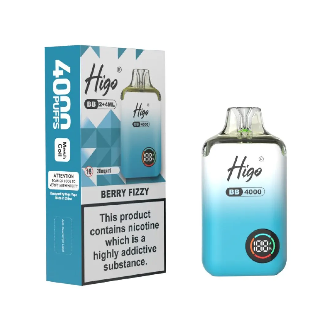 Buy Crystal Higo 4000 Pod Kit | £7.79 - Vape Fair