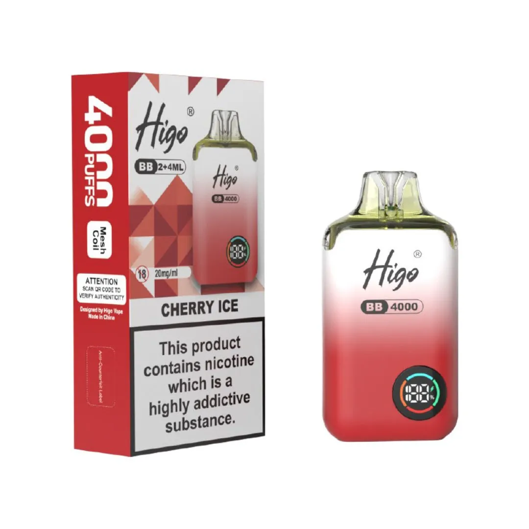 Buy Crystal Higo 4000 Pod Kit | £7.79 - Vape Fair