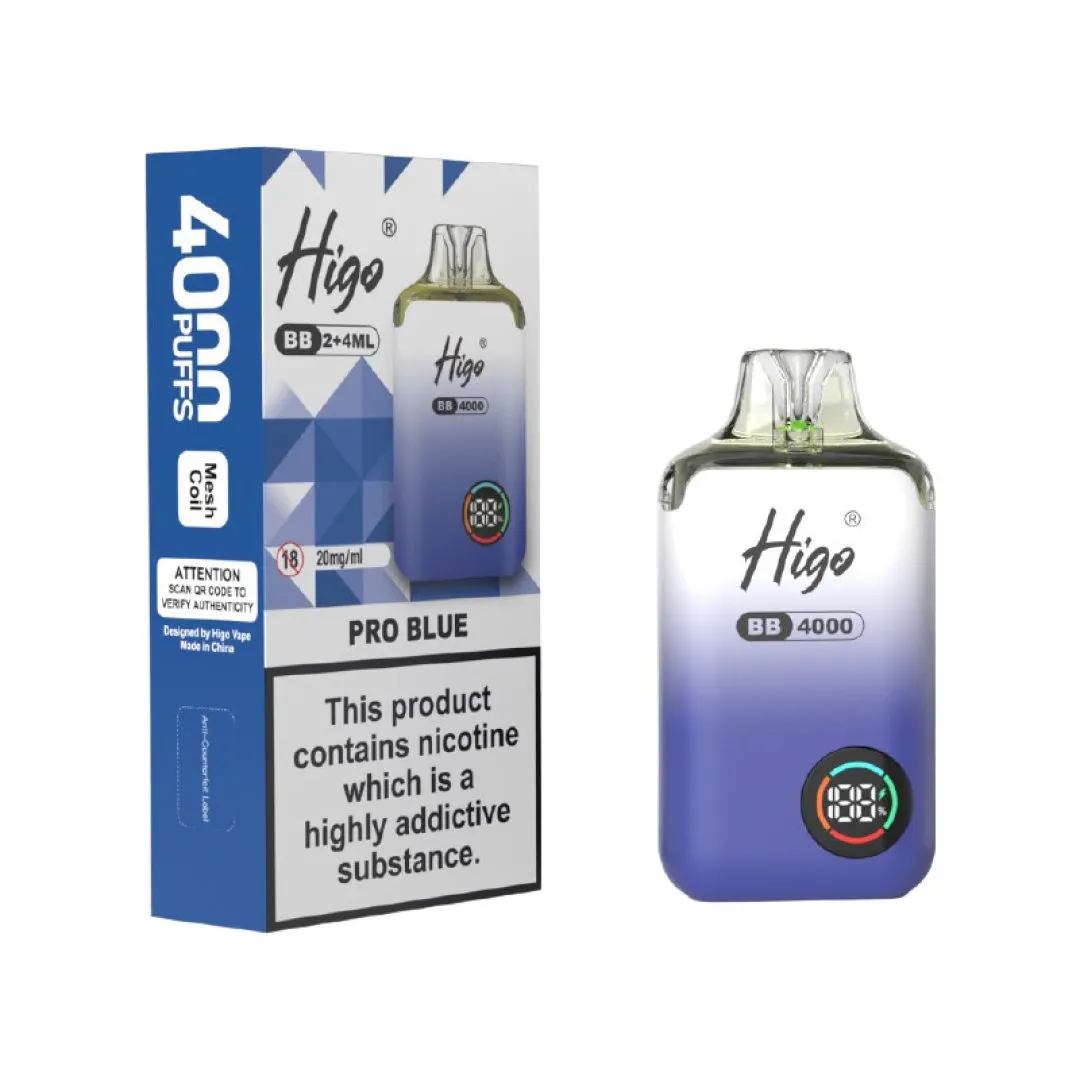 Buy Crystal Higo 4000 Pod Kit | £7.79 - Vape Fair