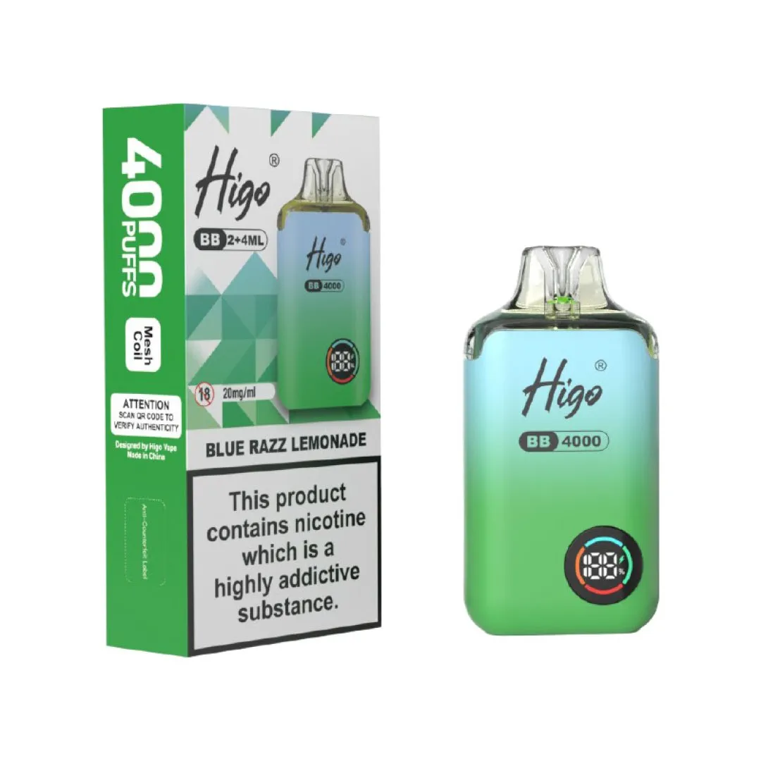 Buy Crystal Higo 4000 Pod Kit | £7.79 - Vape Fair