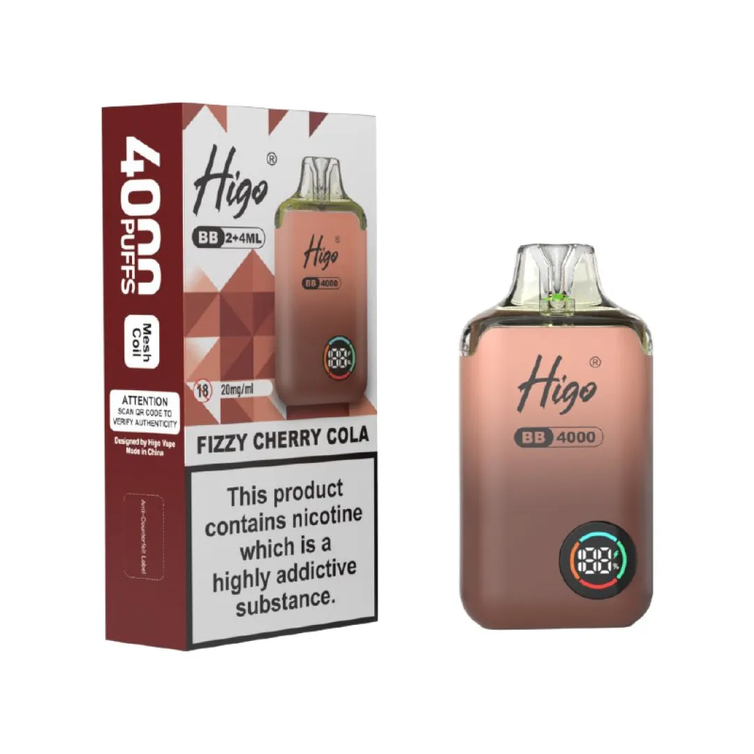 Buy Crystal Higo 4000 Pod Kit | £7.79 - Vape Fair