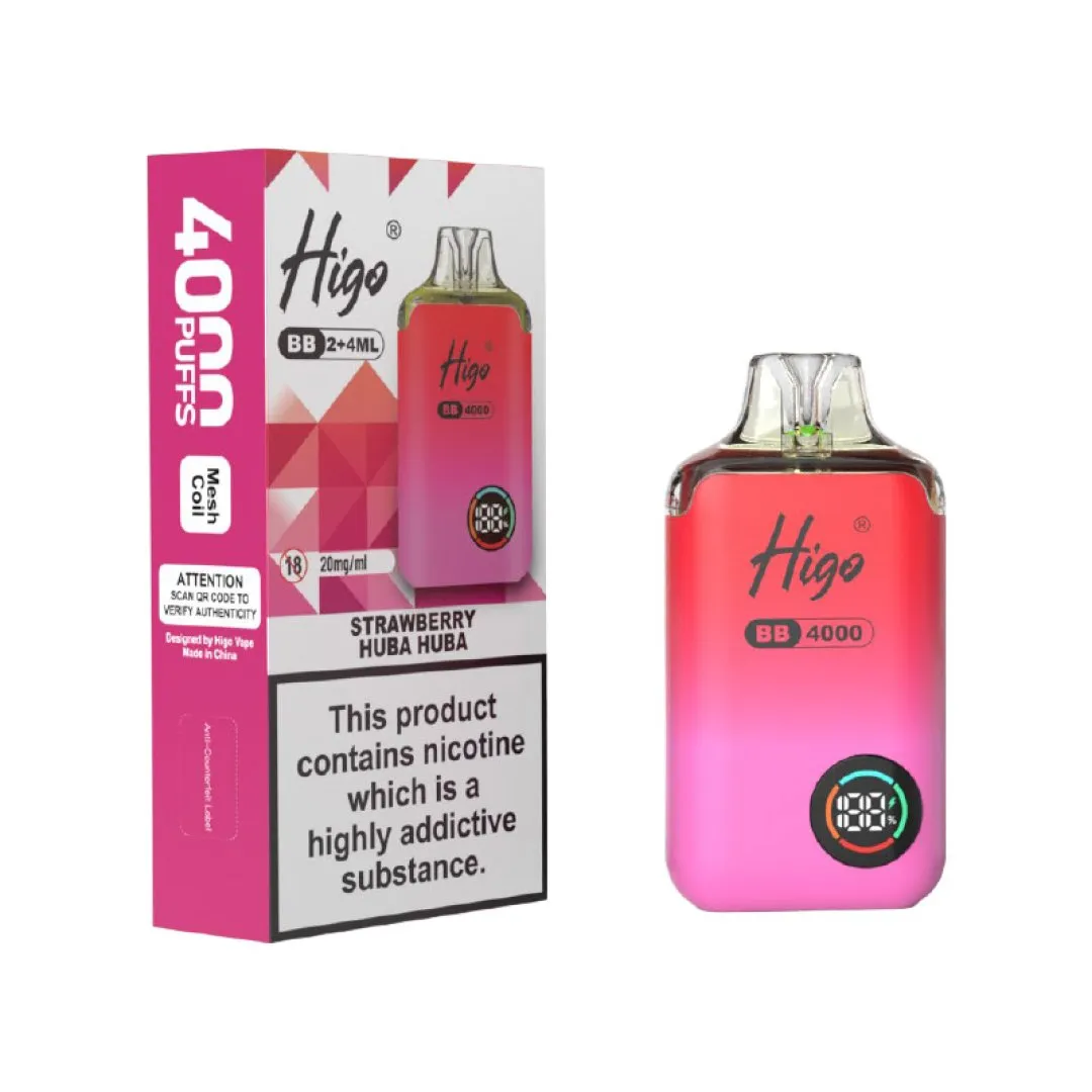 Buy Crystal Higo 4000 Pod Kit | £7.79 - Vape Fair