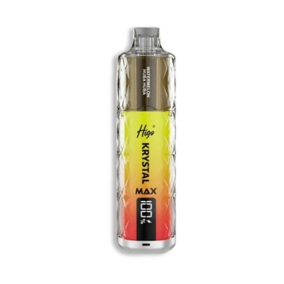 Buy Higo Krystal Max 7500 Puffs Vape Kit | £9.89 - Vape Fair