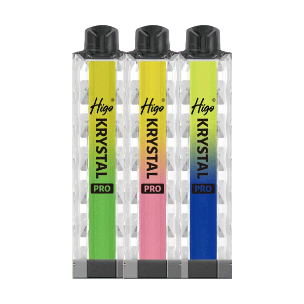 Buy Higo Krystal Pro 600 Pod Kit | £4.79 - Vape Fair