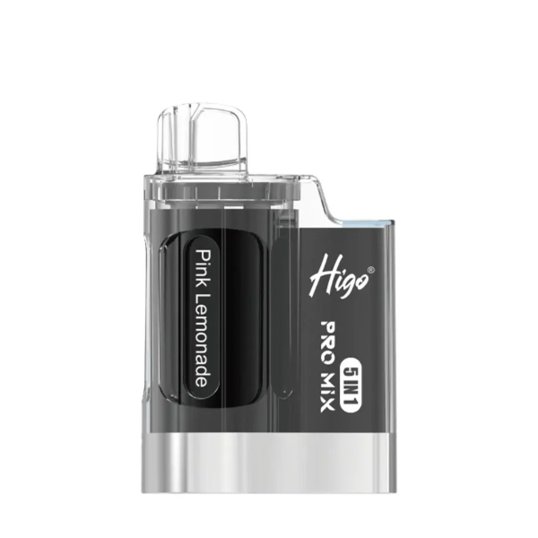 Buy Higo Pro Mix 5-in-1 Pod Kit £9.79 | Vape Fair UK