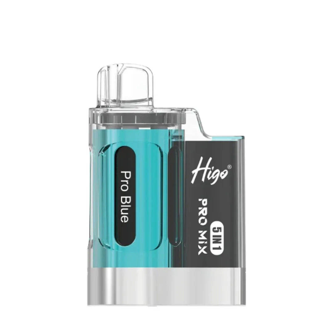 Buy Higo Pro Mix 5-in-1 Pod Kit £9.79 | Vape Fair UK
