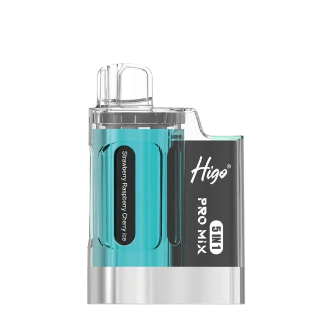Buy Higo Pro Mix 5-in-1 Pod Kit £9.79 | Vape Fair UK