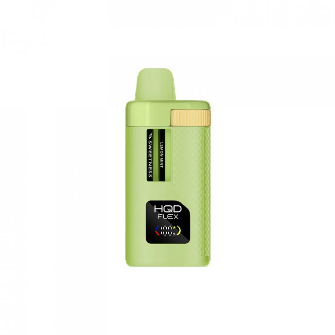 HQD Flex 4 IN 1 3200 Puffs Prefilled Vape Kit