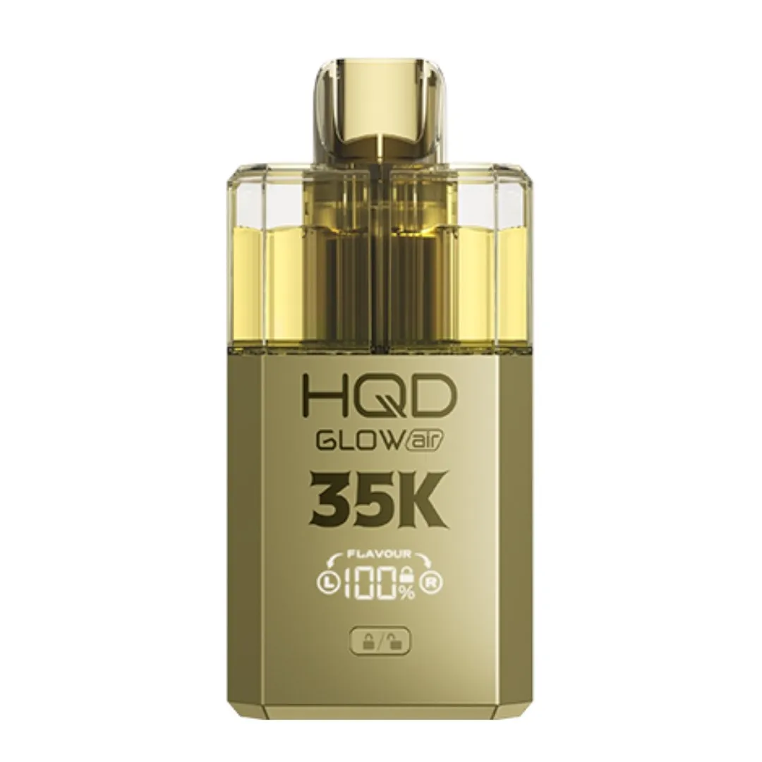 Buy HQD Glow Air 35K Prefilled Vape Kit | £9.99 - Vape Fair
