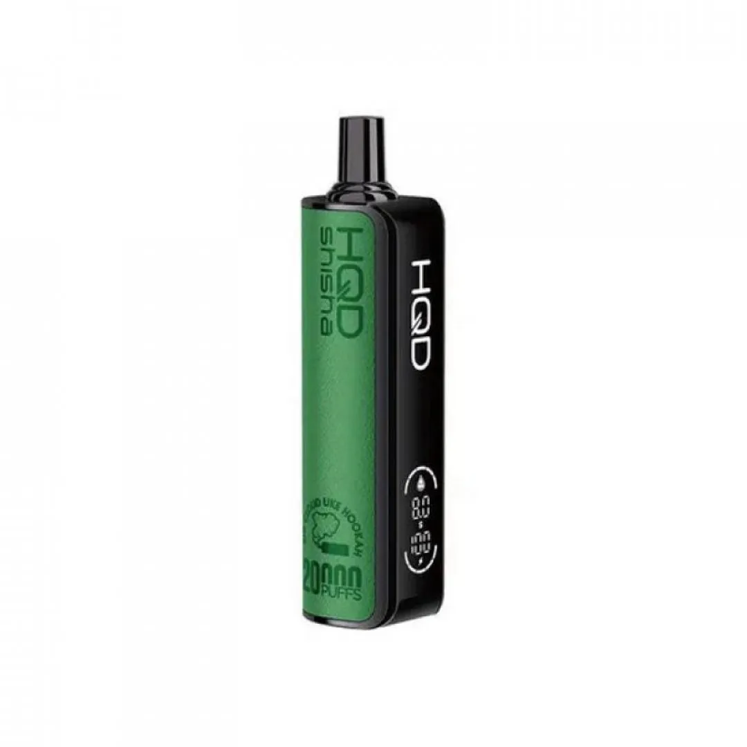 HQD Shisha 20000 Puffs Prefilled Vape Kit