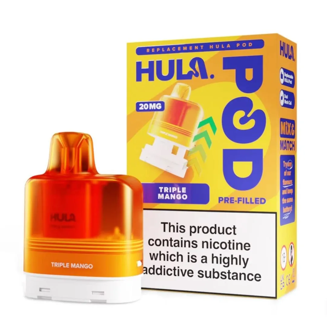 Buy Hula 7000 Puffs Prefilled Pod | £5.65 - Vape Fair