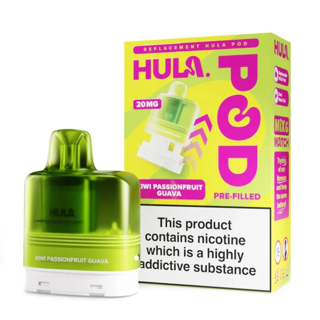 Buy Hula 7000 Puffs Prefilled Pod | £5.65 - Vape Fair