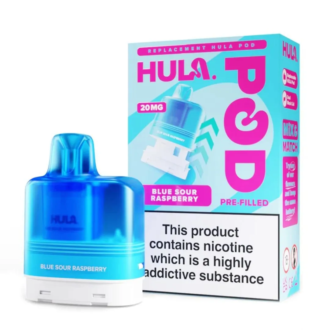 Buy Hula 7000 Puffs Prefilled Pod | £5.65 - Vape Fair