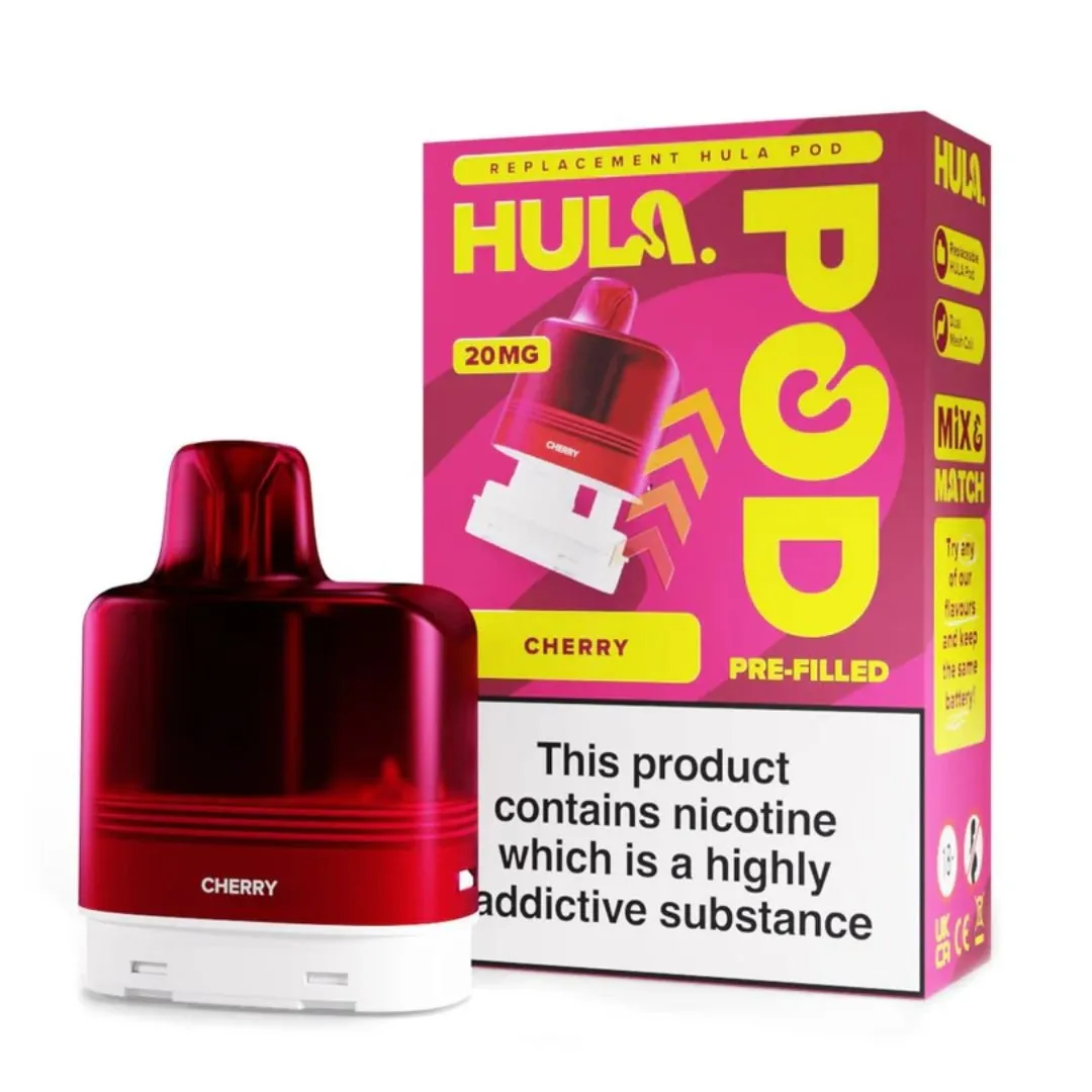 Buy Hula 7000 Puffs Prefilled Pod | £5.65 - Vape Fair