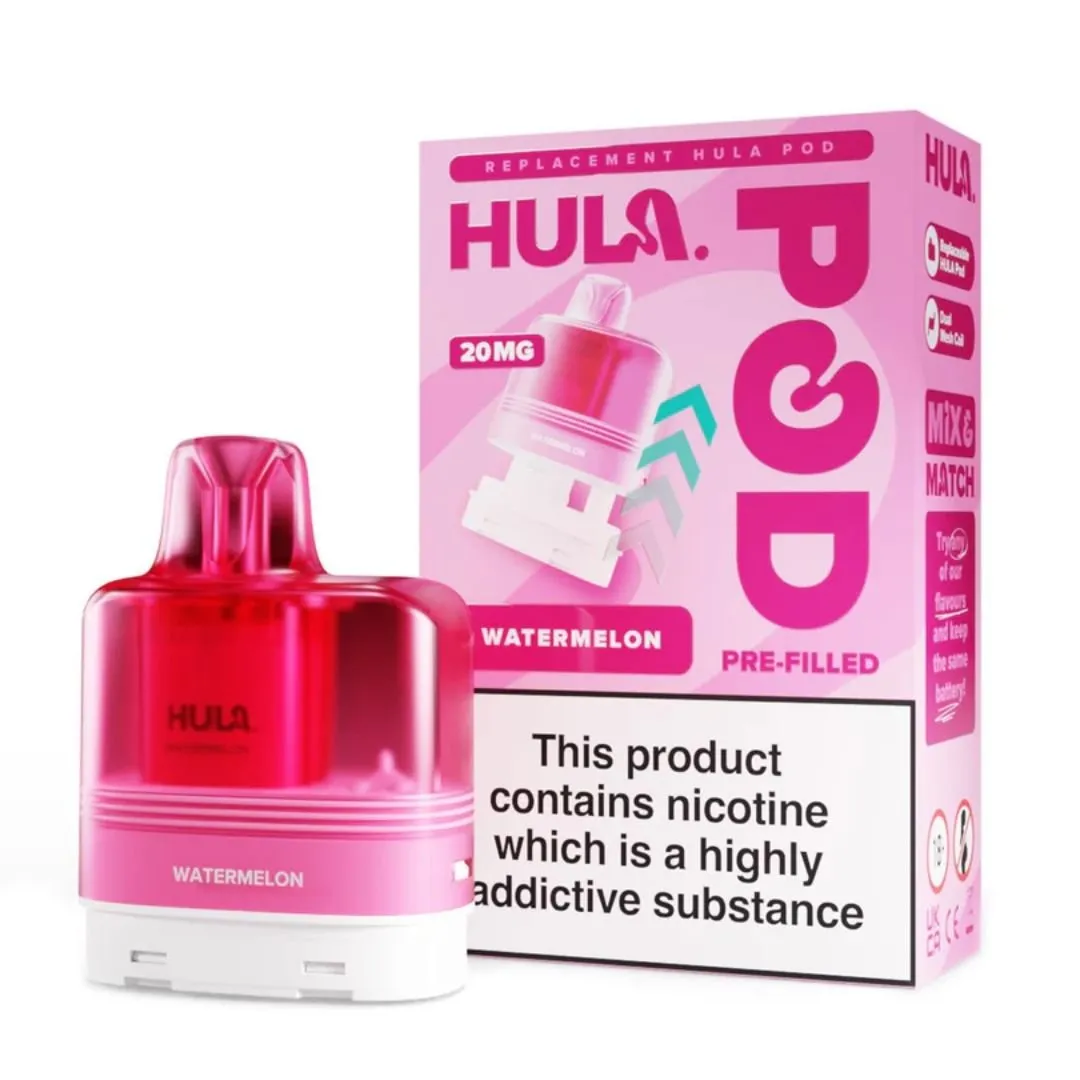 Hula 7000 Puffs Prefilled Pod System