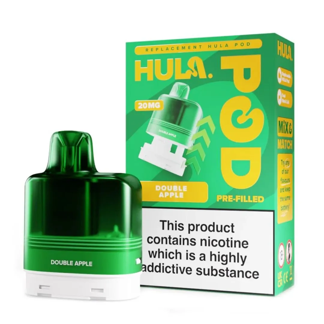 Buy Hula 7000 Puffs Prefilled Pod | £5.65 - Vape Fair