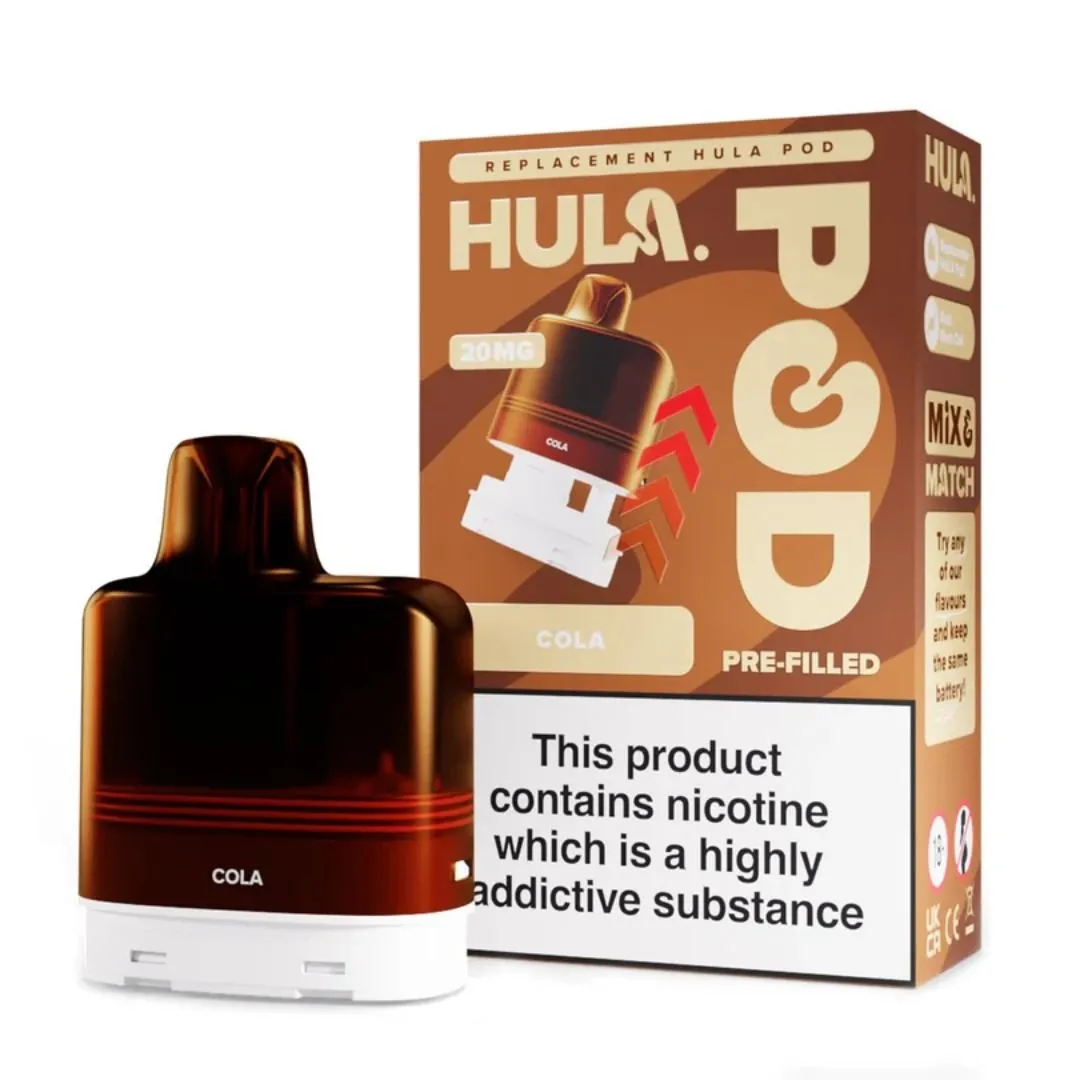 Buy Hula 7000 Puffs Prefilled Pod | £5.65 - Vape Fair