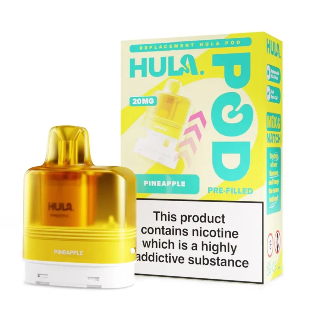 Buy Hula 7000 Puffs Prefilled Pod | £5.65 - Vape Fair