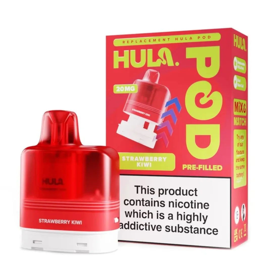 Buy Hula 7000 Puffs Prefilled Pod | £5.65 - Vape Fair