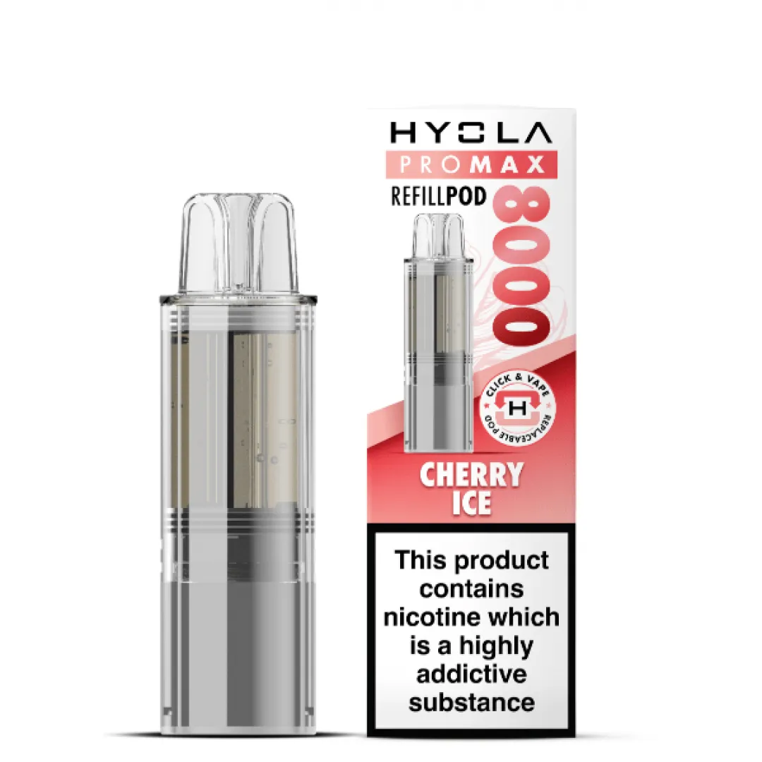 Buy Hyola Pro Max 8000 Pods | £5.79 - Vape Fair