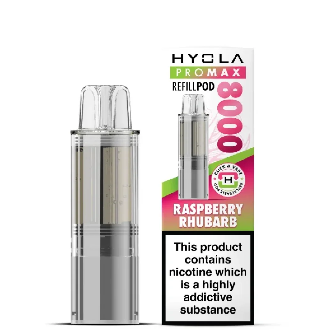 Buy Hyola Pro Max 8000 Pods | £5.79 - Vape Fair