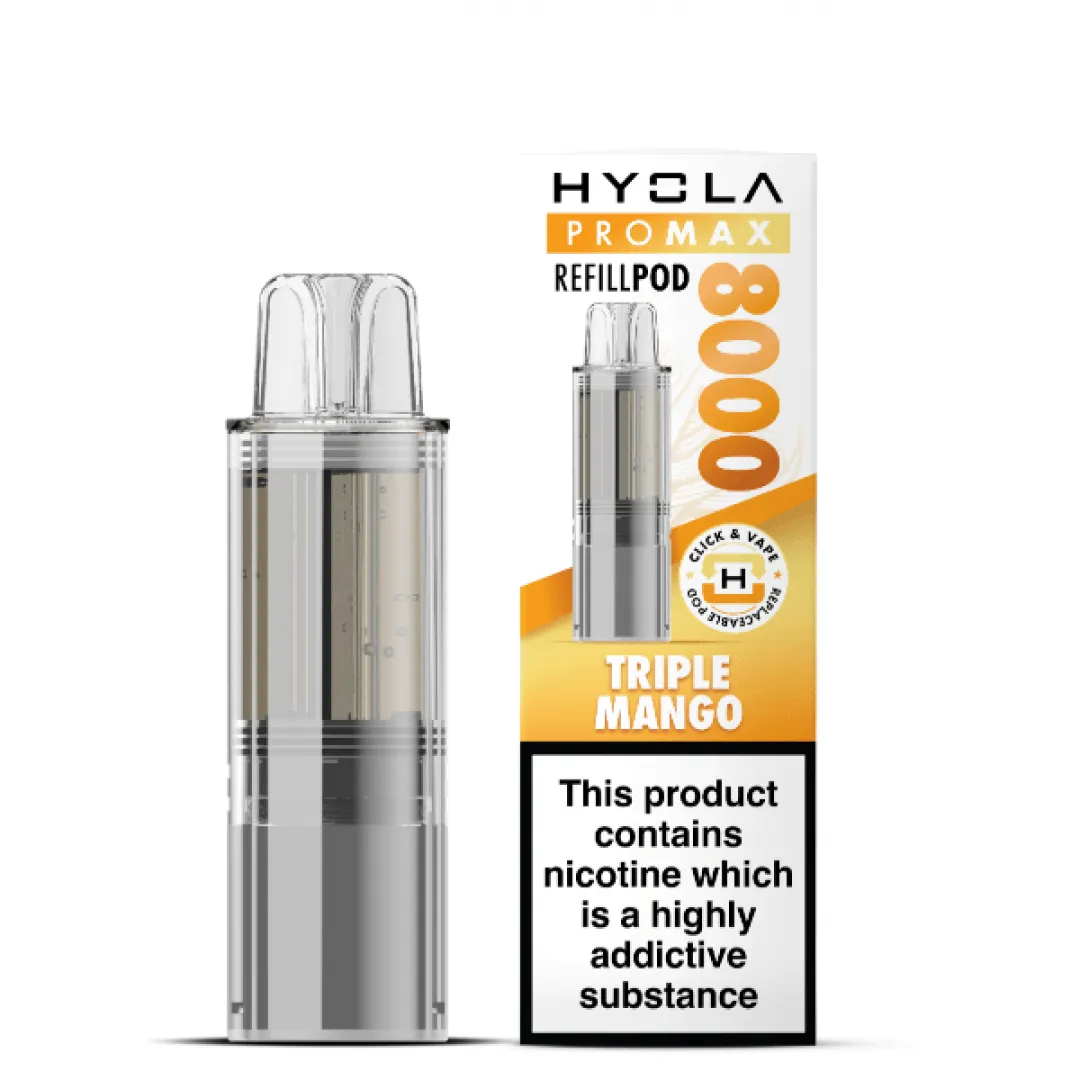 Buy Hyola Pro Max 8000 Pods | £5.79 - Vape Fair