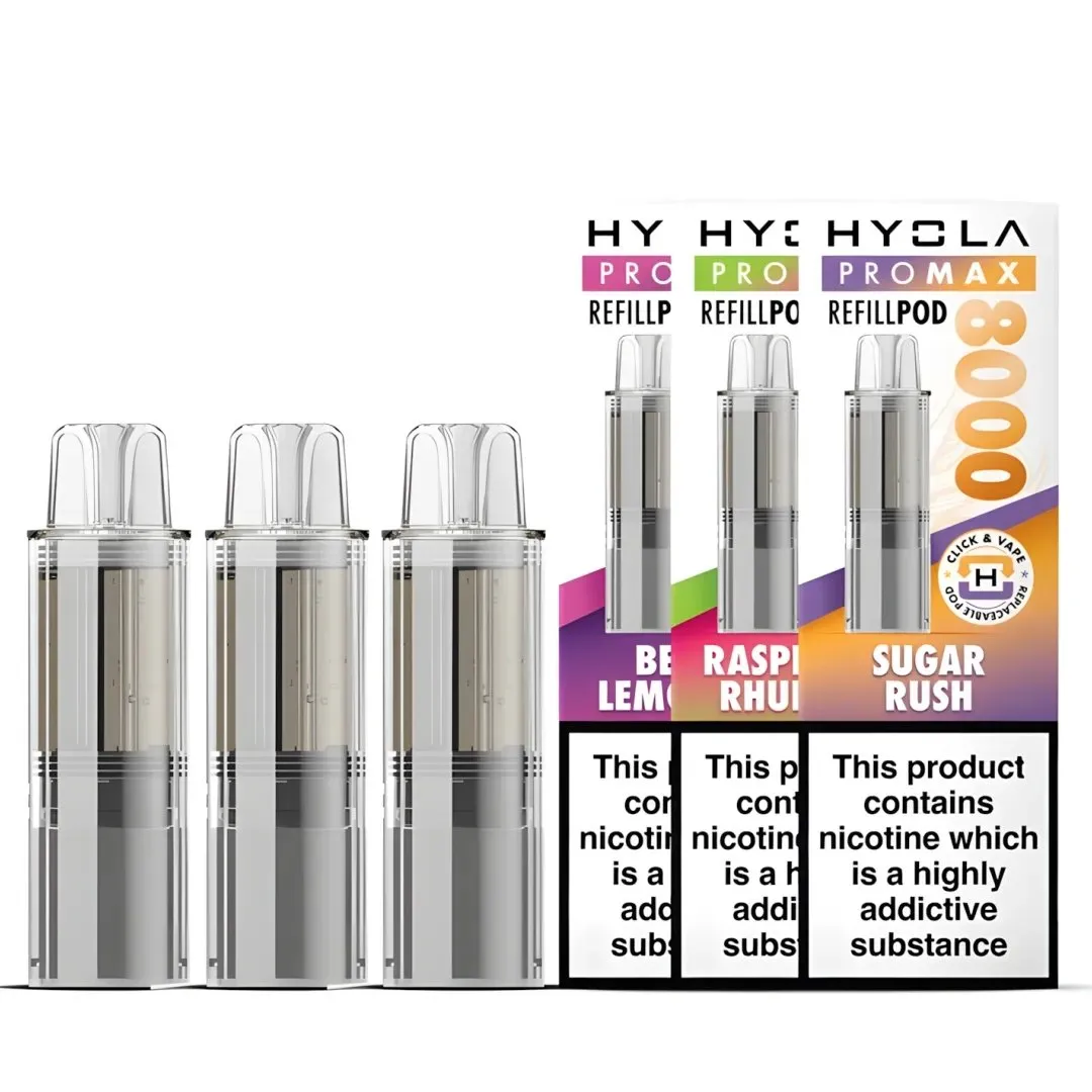 Buy Hyola Pro Max 8000 Pods | £5.79 - Vape Fair