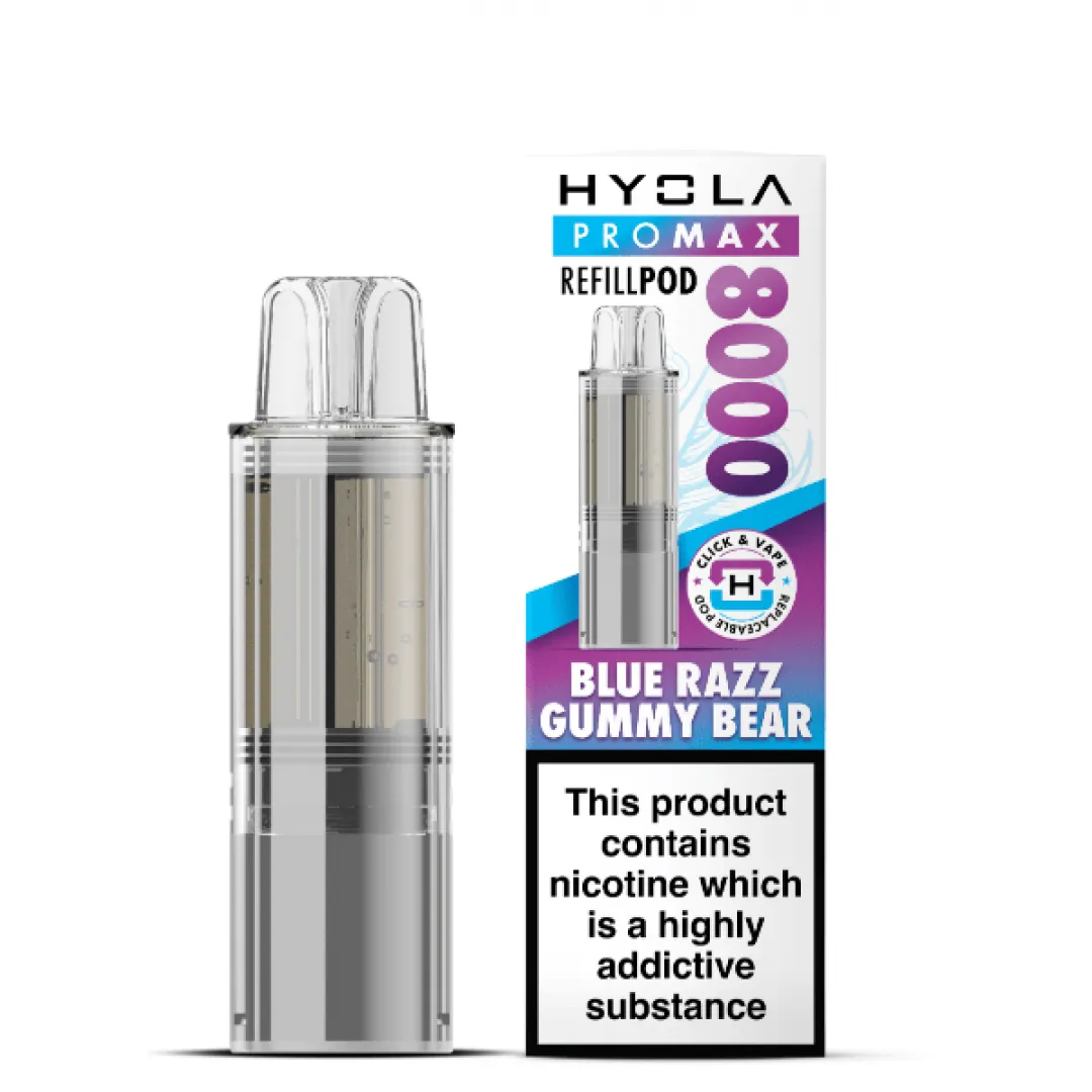 Buy Hyola Pro Max 8000 Pods | £5.79 - Vape Fair