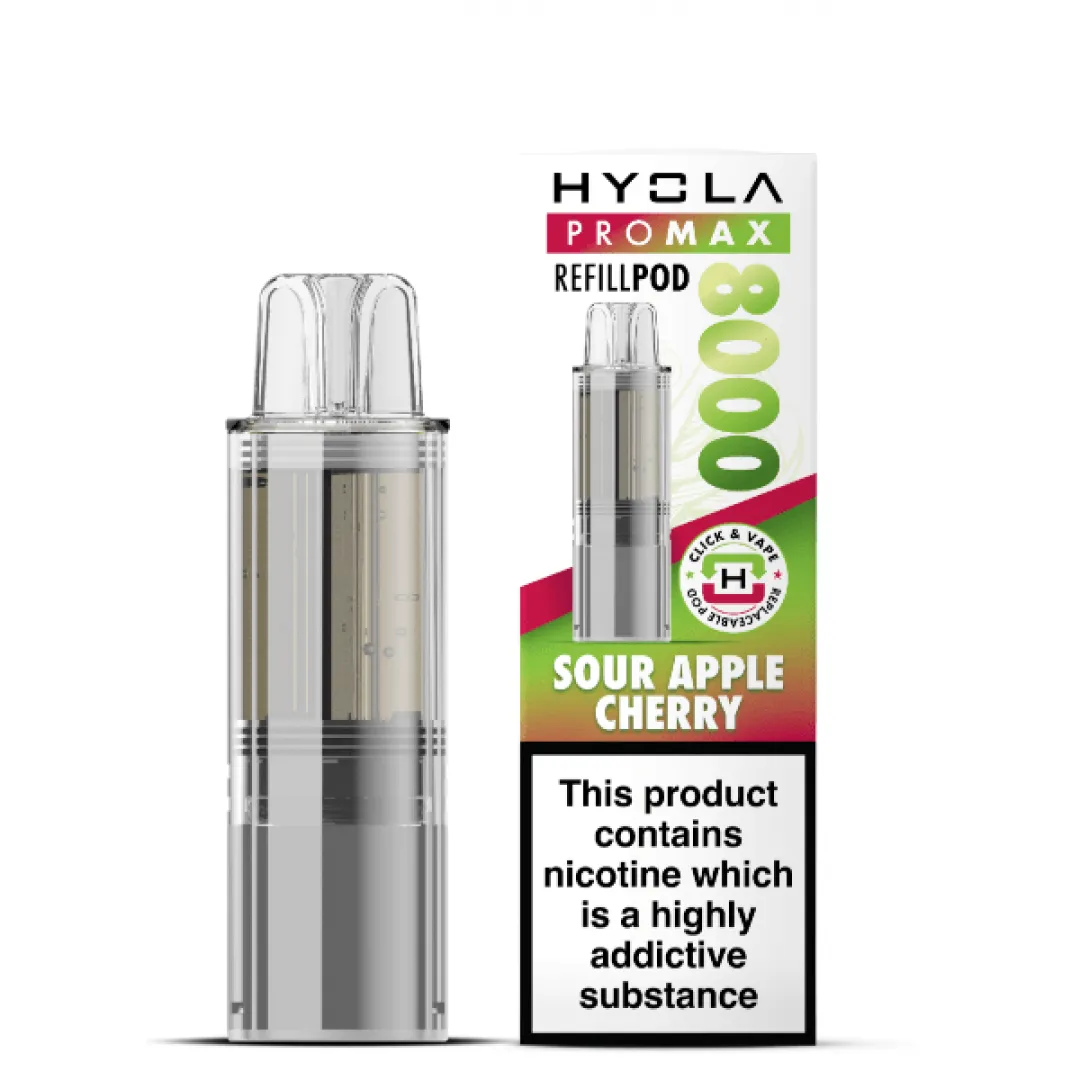 Buy Hyola Pro Max 8000 Pods | £5.79 - Vape Fair