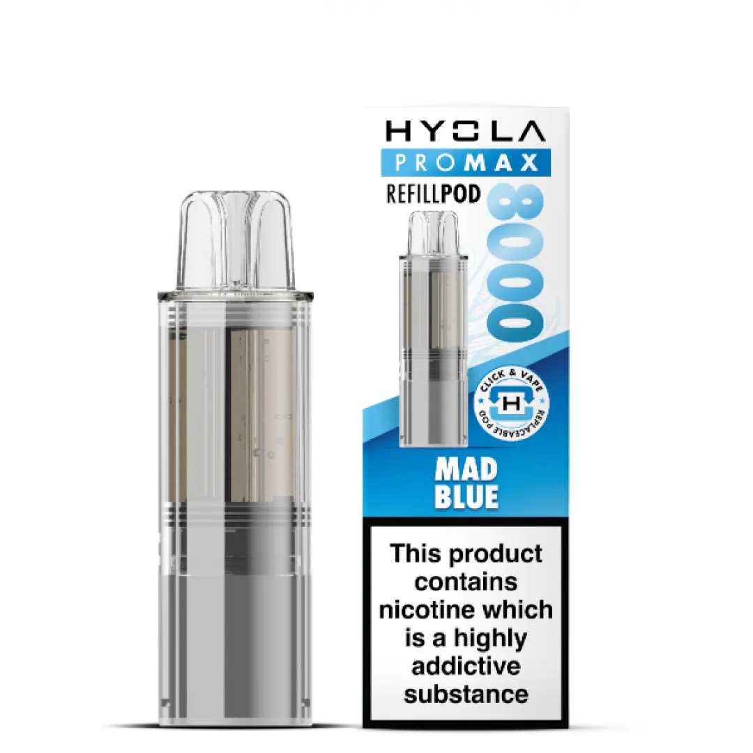 Buy Hyola Pro Max 8000 Pods | £5.79 - Vape Fair